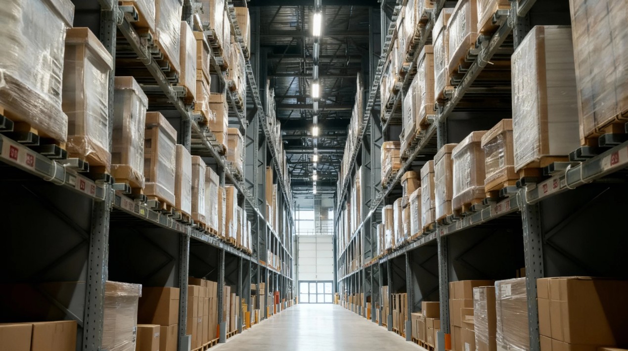 Estratégia para armazenar com eficiência em galpão lonado logístico